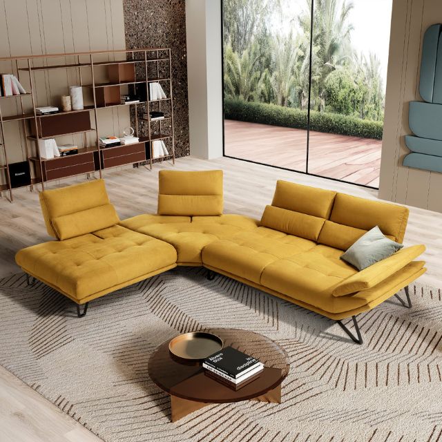 Итальянская мягкая мебель Luxury 2 фабрики NewTrendConcepts. Изображение 23