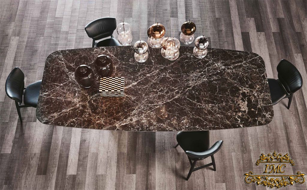 Итальянские столы Dragon Keramik фабрики Cattelan Italia. Изображение 4