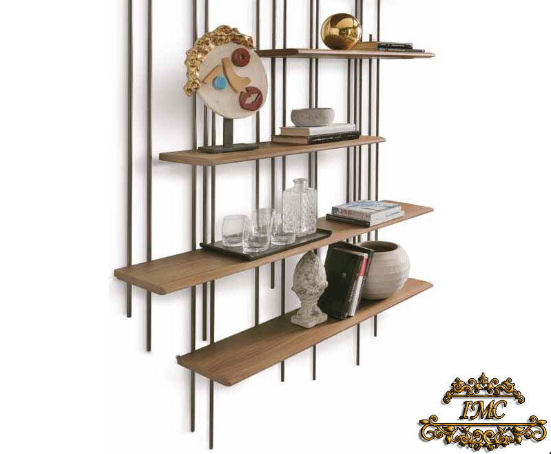 Итальянские этажерки Moodboard фабрики Pacini Cappellini. Изображение 3