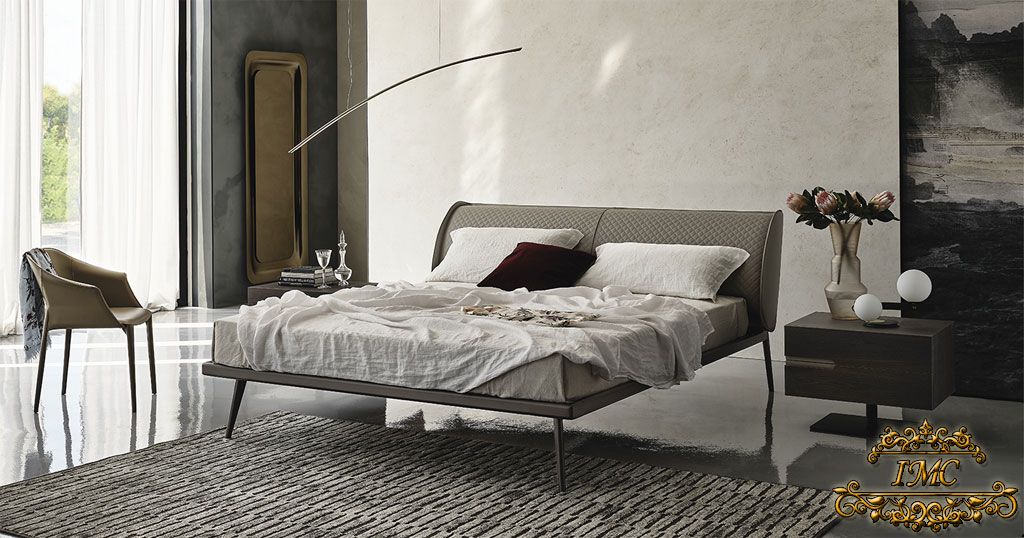 Итальянские кровати Ayrton фабрики Cattelan Italia. Изображение 2