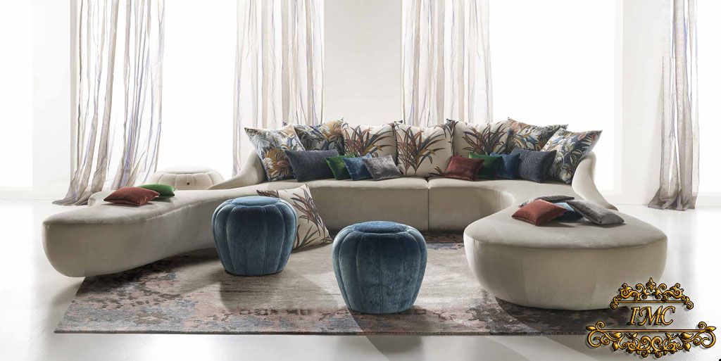 Итальянская мягкая мебель фабрики Bedding Atelier. Изображение 35
