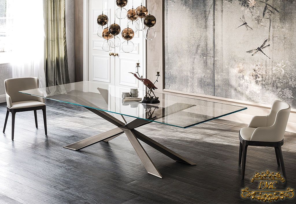 Итальянские столы Spyder фабрики Cattelan Italia. Изображение 9