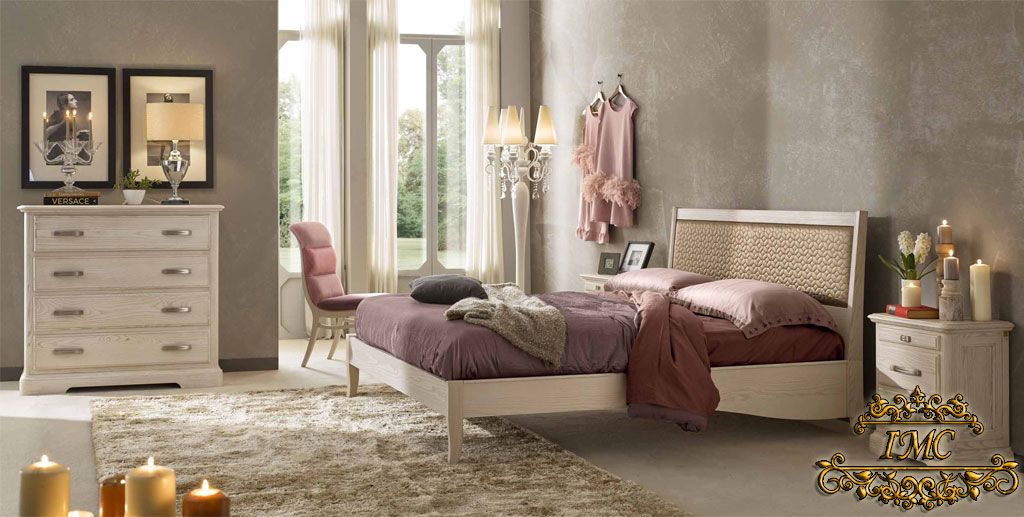 Итальянская спальня Classici фабрики Tosato. Изображение 3