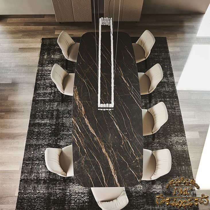Итальянские столы Skorpio Keramik фабрики Cattelan Italia. Изображение 16