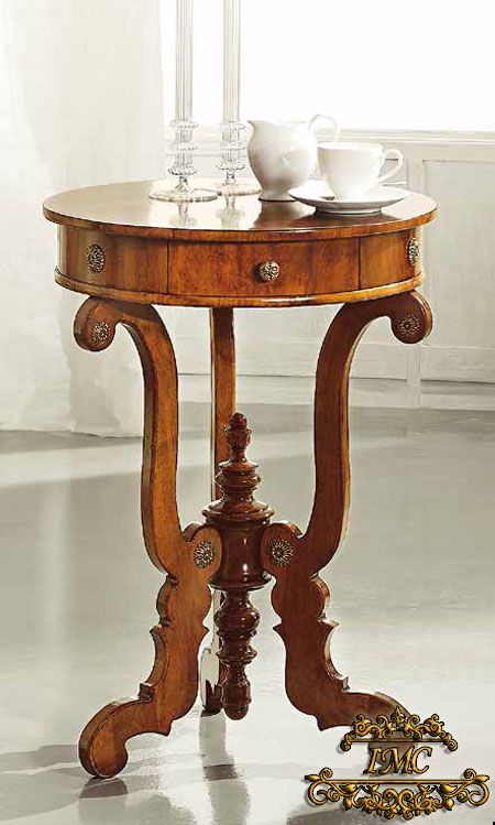 Итальянские столики Classici фабрики Tosato. Изображение 25