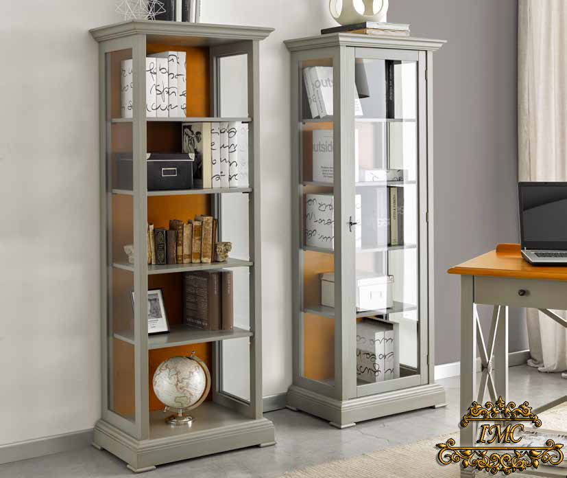 Итальянские книжные шкафы и этажерки Classici фабрики Tosato. Изображение 2