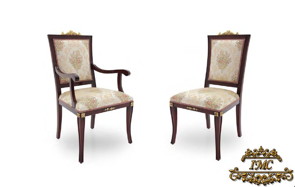 Стулья с подлокотниками Classic от Seven Sedie. Изображение 