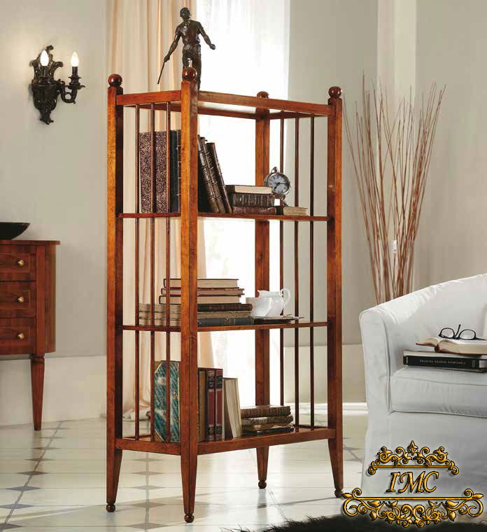 Итальянские книжные шкафы и этажерки Classici фабрики Tosato. Изображение 11