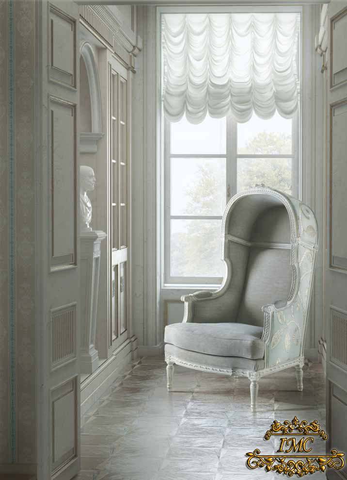 Итальянские кресла Mediterraneo фабрики Angelo Cappellini. Изображение 17