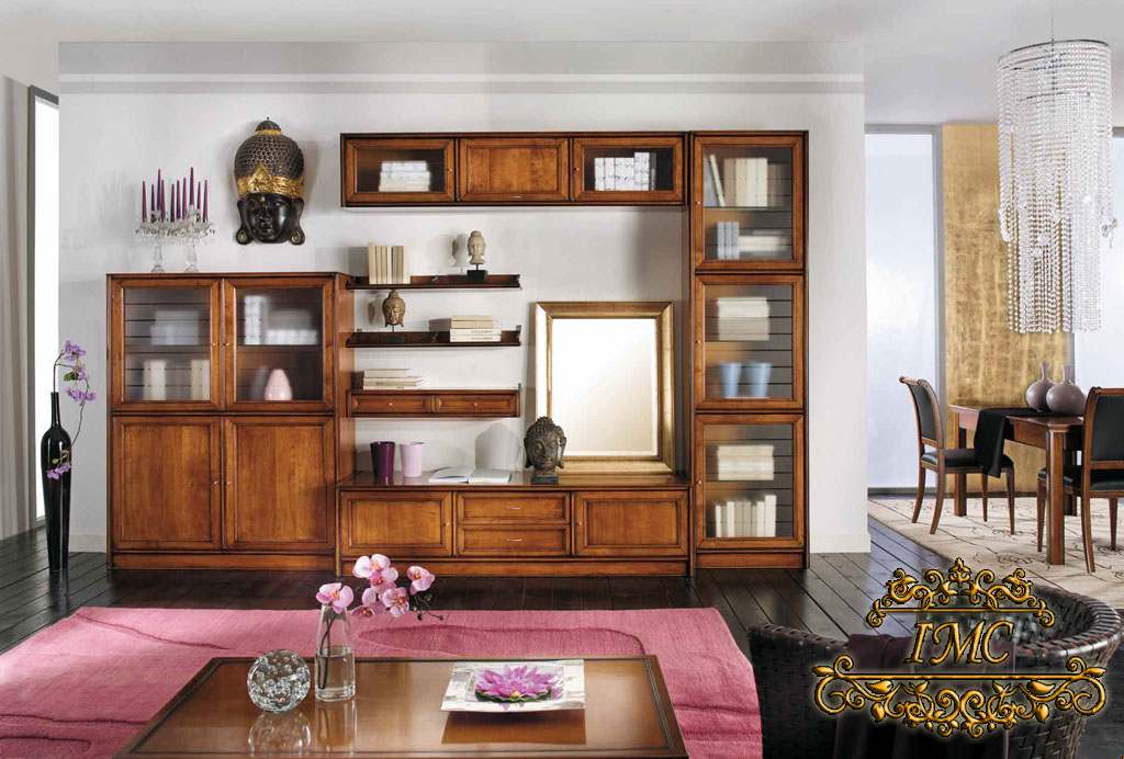 Итальянские гостиные Garbo Giorno часть II фабрики Interstyle. Изображение 37