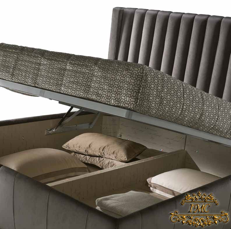 Итальянская кровать Jupiter фабрики Bedding. Изображение 3