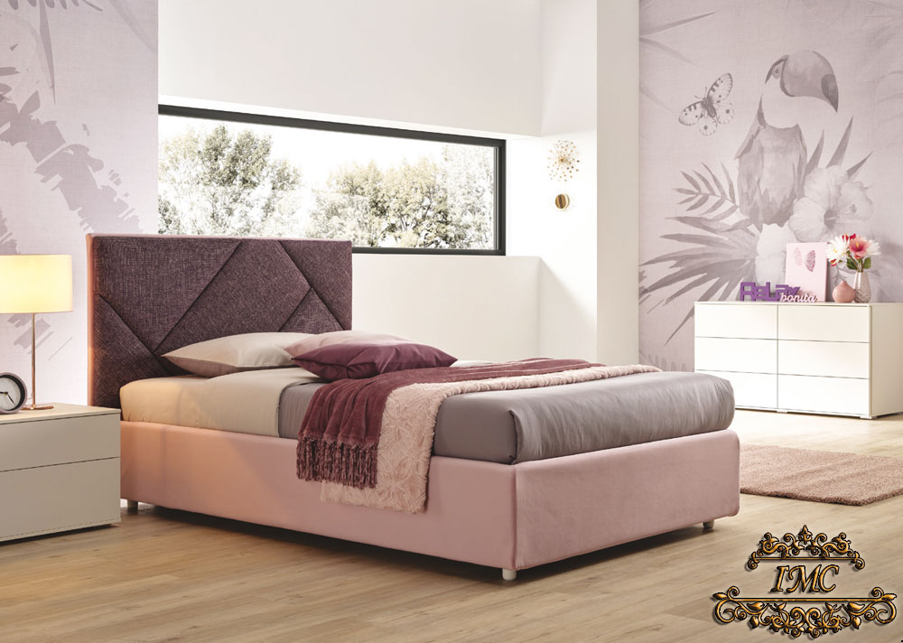 Итальянские мягкие детские кровати Sleep фабрики Moretti Compact. Изображение 43