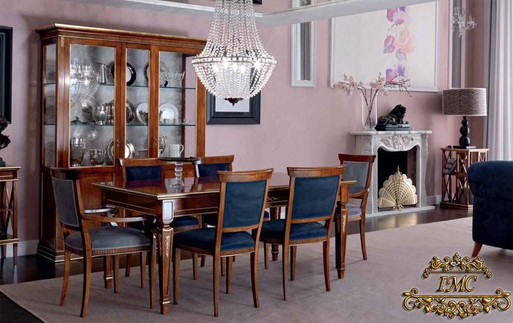 Итальянская гостиная Desideri Gold фабрики Tosato. Изображение 4