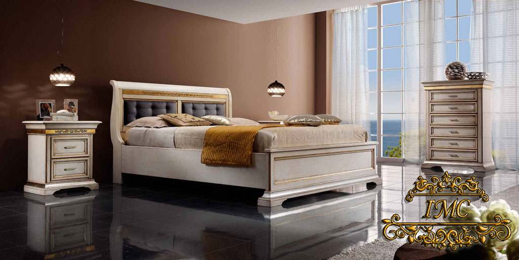 Итальянские спальни Garbo Notte фабрики Interstyle. Изображение 