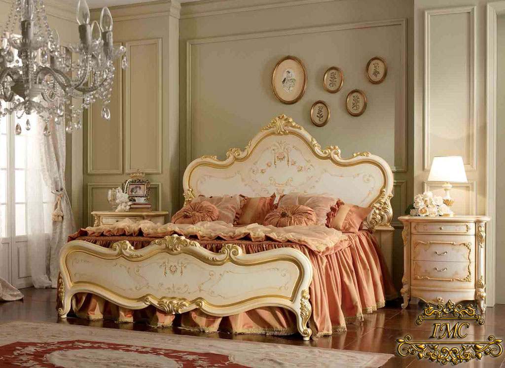 Итальянская кровать Royal фабрики AGM. Изображение 4