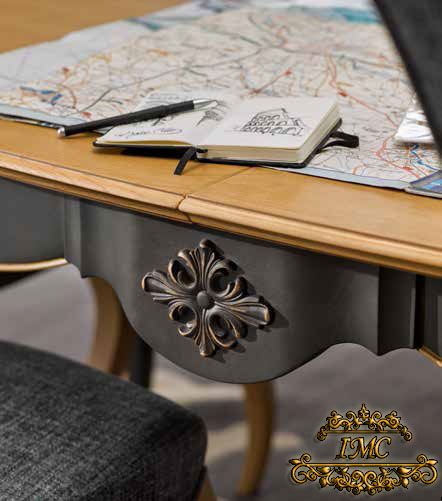 Итальянская гостиная Classici фабрики Tosato. Изображение 9