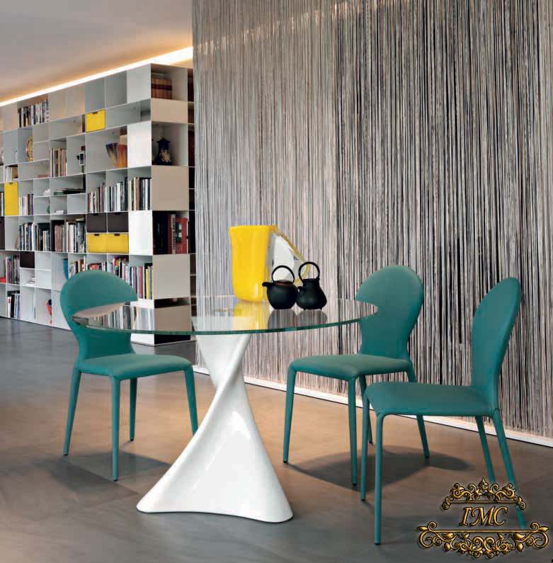 Итальянские столы и стулья Life Style фабрики Tonin Casa. Изображение 26