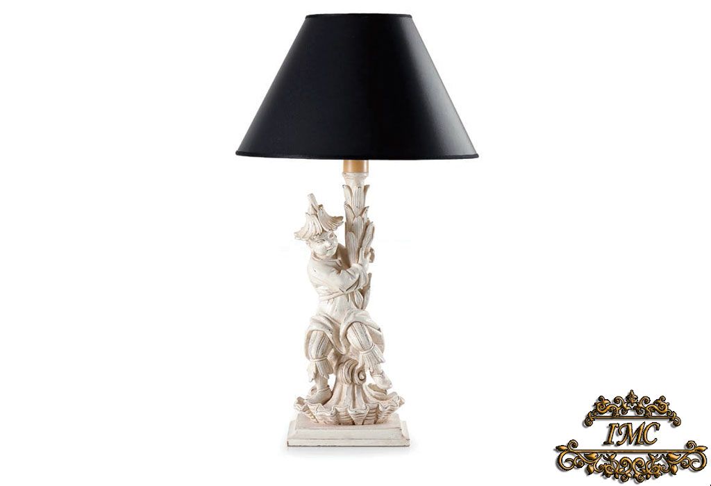 Итальянские настольные лампы Luxury Collection фабрики Roberto Giovannini. Изображение 18