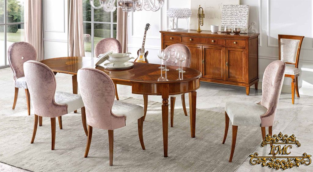 Итальянская гостиная Classici фабрики Tosato. Изображение 7