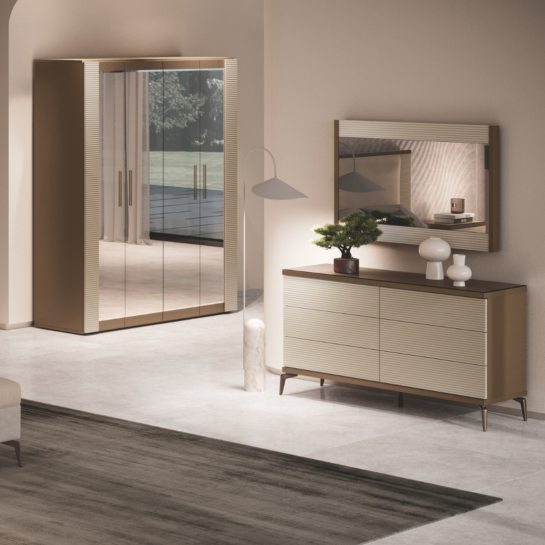 Итальянская спальня Linea фабрики Arredo Classic. Изображение 7
