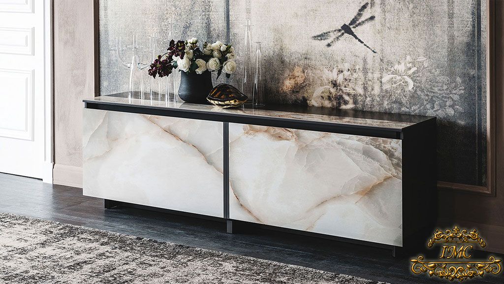 Итальянский буфет Europa Keramik фабрики Cattelan Italia. Изображение 9