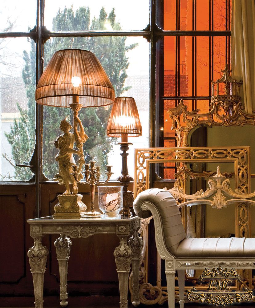 Итальянские настольные лампы Luxury Collection фабрики Roberto Giovannini. Изображение 25