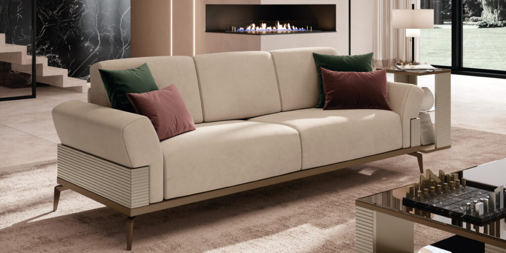 Итальянская мягкая мебель LINEA фабрики Arredo Classic. Изображение 5