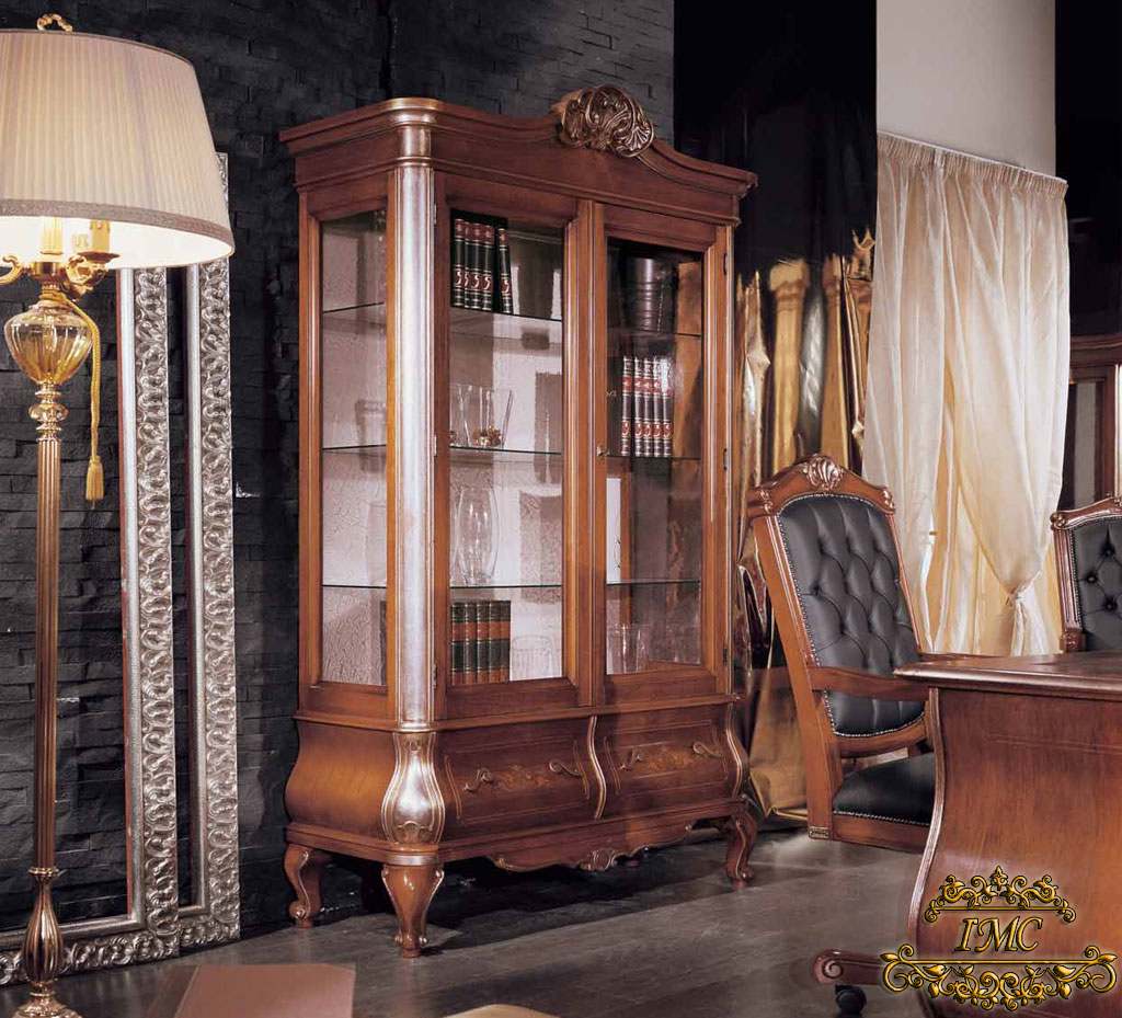 Итальянский кабинет Villa Arvedi фабрики Mirandola. Изображение 15