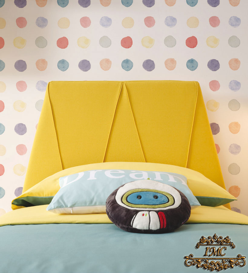 Итальянские мягкие детские кровати Sleep фабрики Moretti Compact. Изображение 8