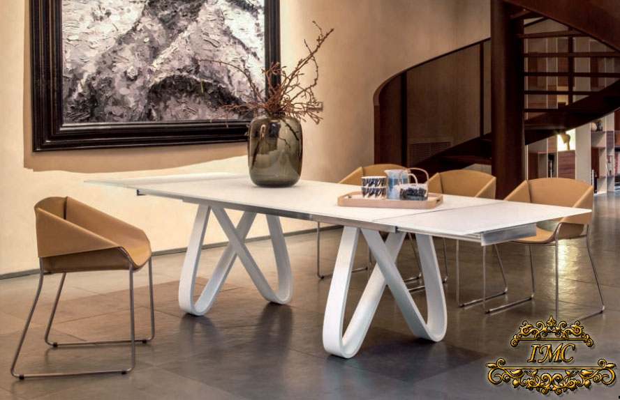 Итальянские столы и стулья My Home фабрики Tonin Casa. Изображение 14