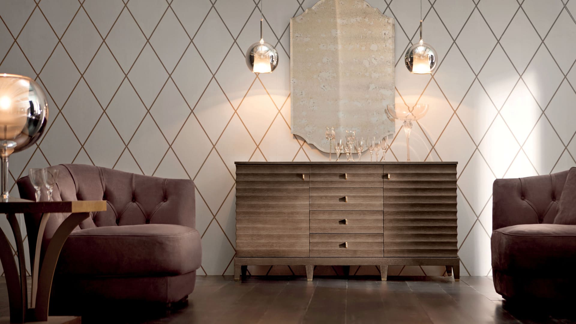 Итальянские витрины и буфеты Opera Contemporary фабрики Angelo Cappellini. Изображение 35