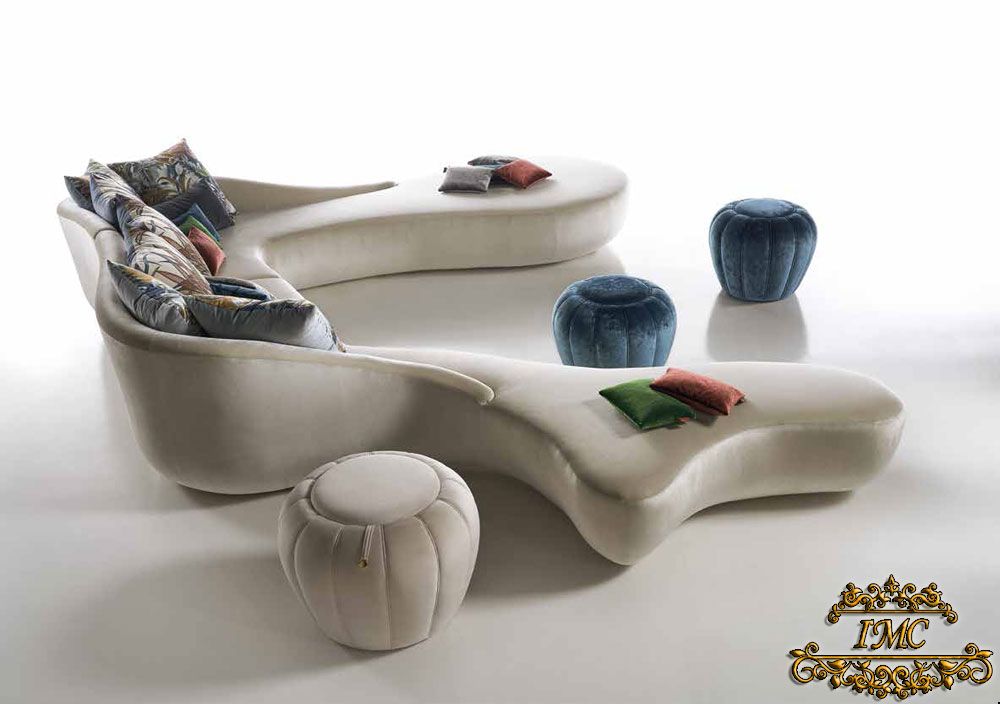 Итальянская мягкая мебель фабрики Bedding Atelier. Изображение 36