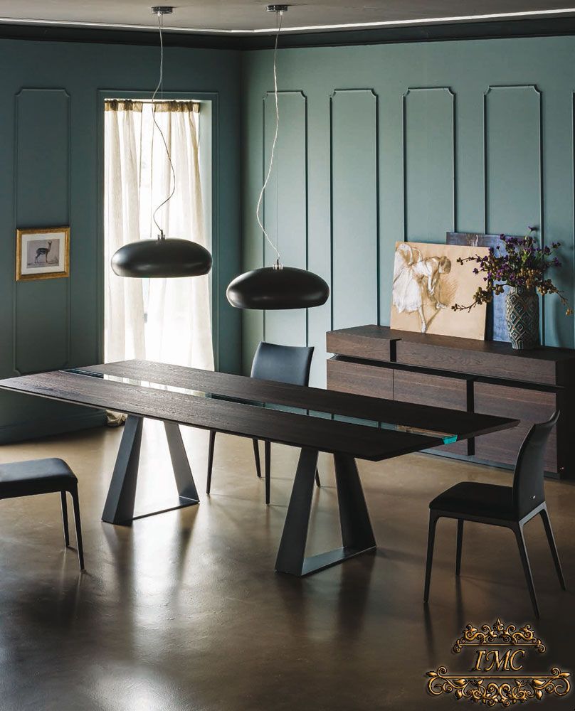 Итальянские столы River фабрики Cattelan Italia. Изображение 8