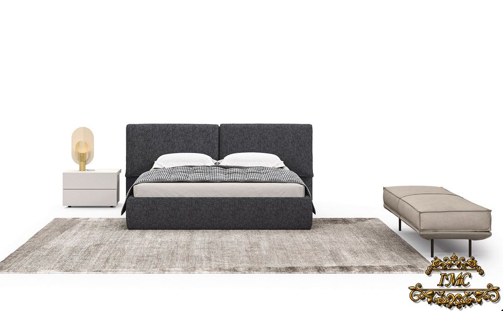 Итальянская кровать Plaid фабрики Presotto. Изображение 5