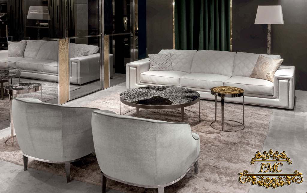 Итальянские гостиные Milano 2013 фабрики Longhi. Изображение 14