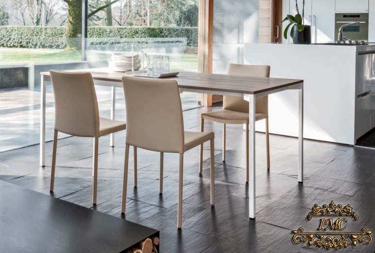 Итальянские столы и стулья My Home фабрики Tonin Casa. Изображение 46