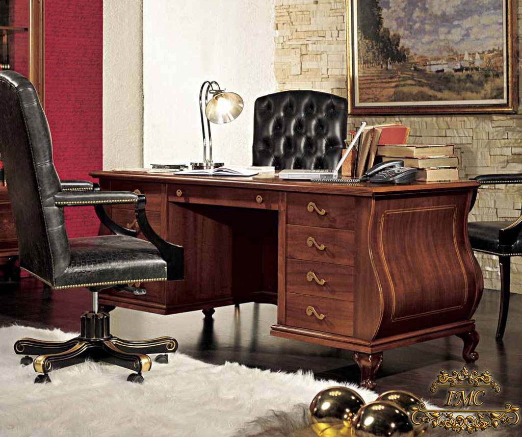 Итальянский кабинет Villa Arvedi фабрики Mirandola. Изображение 9