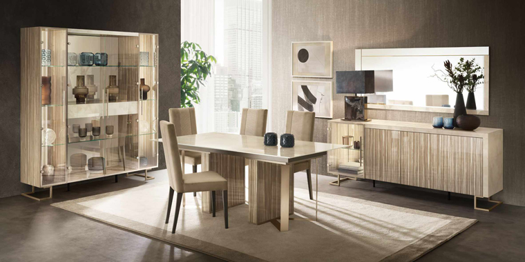 Итальянская гостиная LUCE LIGHT фабрики Arredo Classic. Изображение 