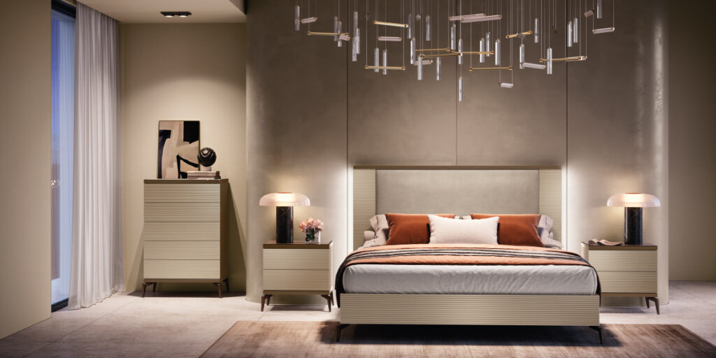 Итальянская спальня Linea фабрики Arredo Classic. Изображение 4