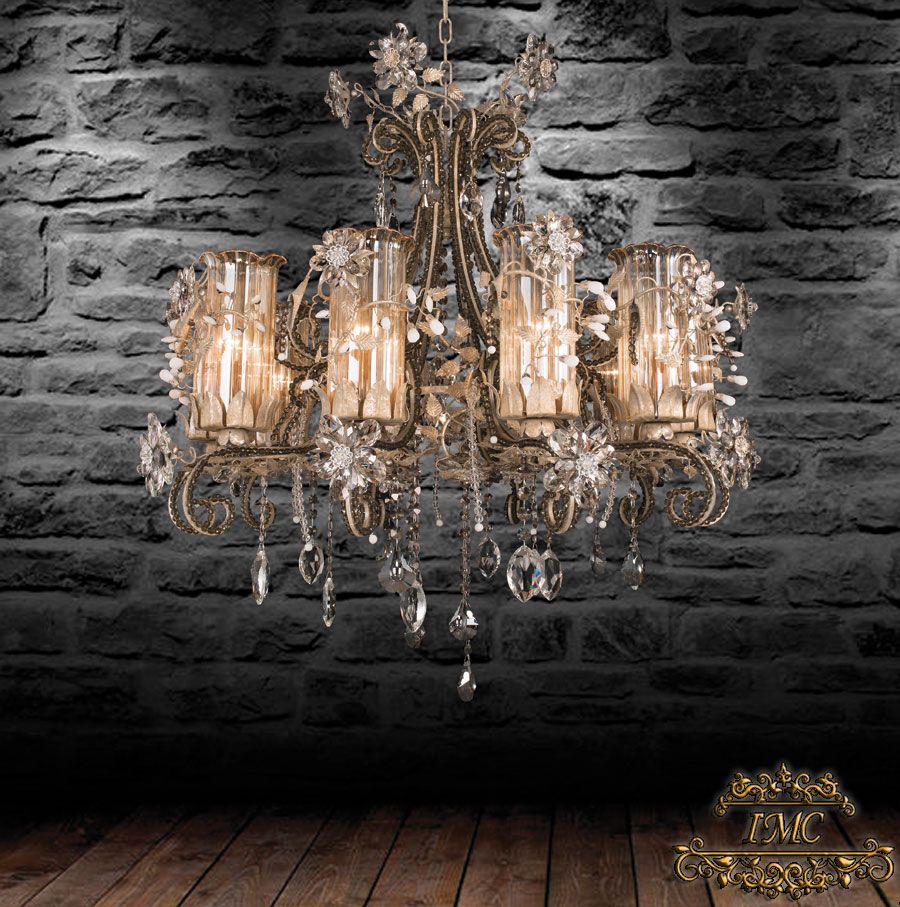 Люстры MP Collection фабрики Mechini Италия. Изображение 4