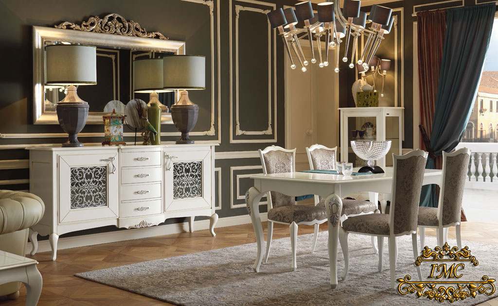 Итальянские гостиные Memorie Veneziane 2014 фабрики Giorgiocasa. Изображение 5