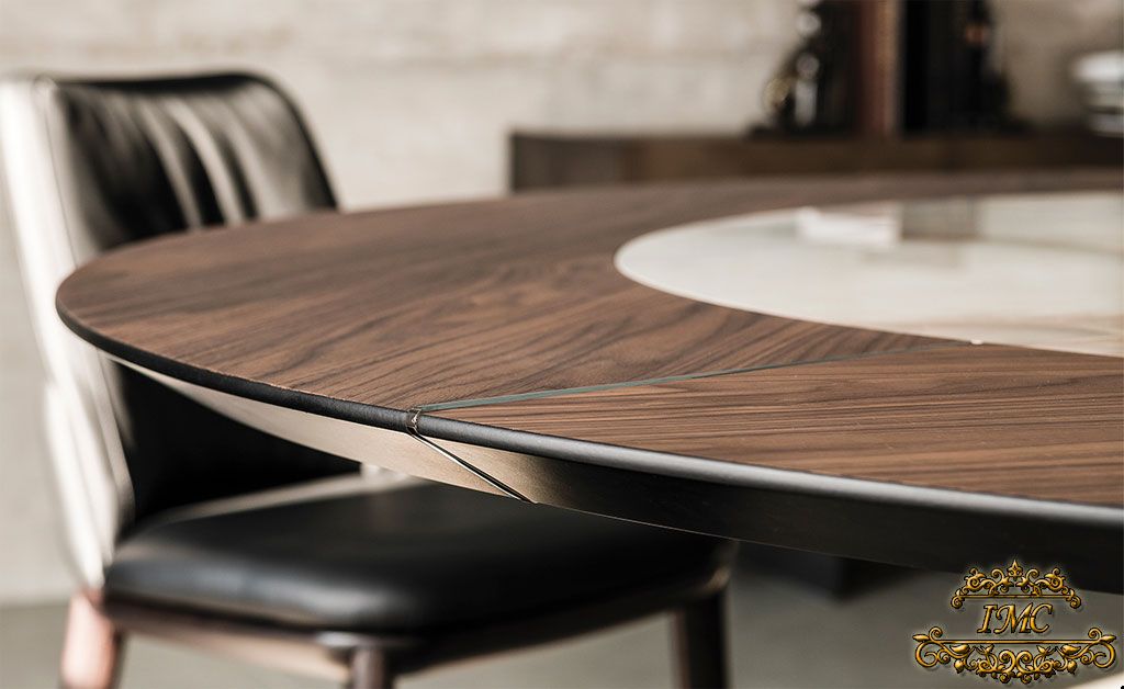 Итальянские столы Soho Keramik-Wood фабрики Cattelan Italia. Изображение 7