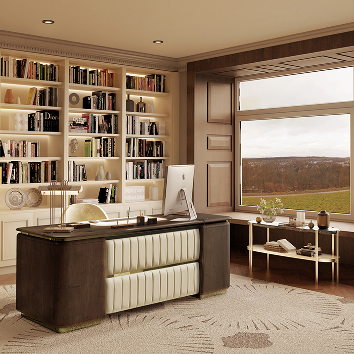 Португальский письменный стол Arne фабрики ESSENTIAL HOME. Изображение 12