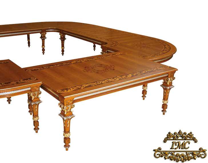 Итальянские столы и стулья On Made фабрики Asnaghi Interiors. Изображение 15