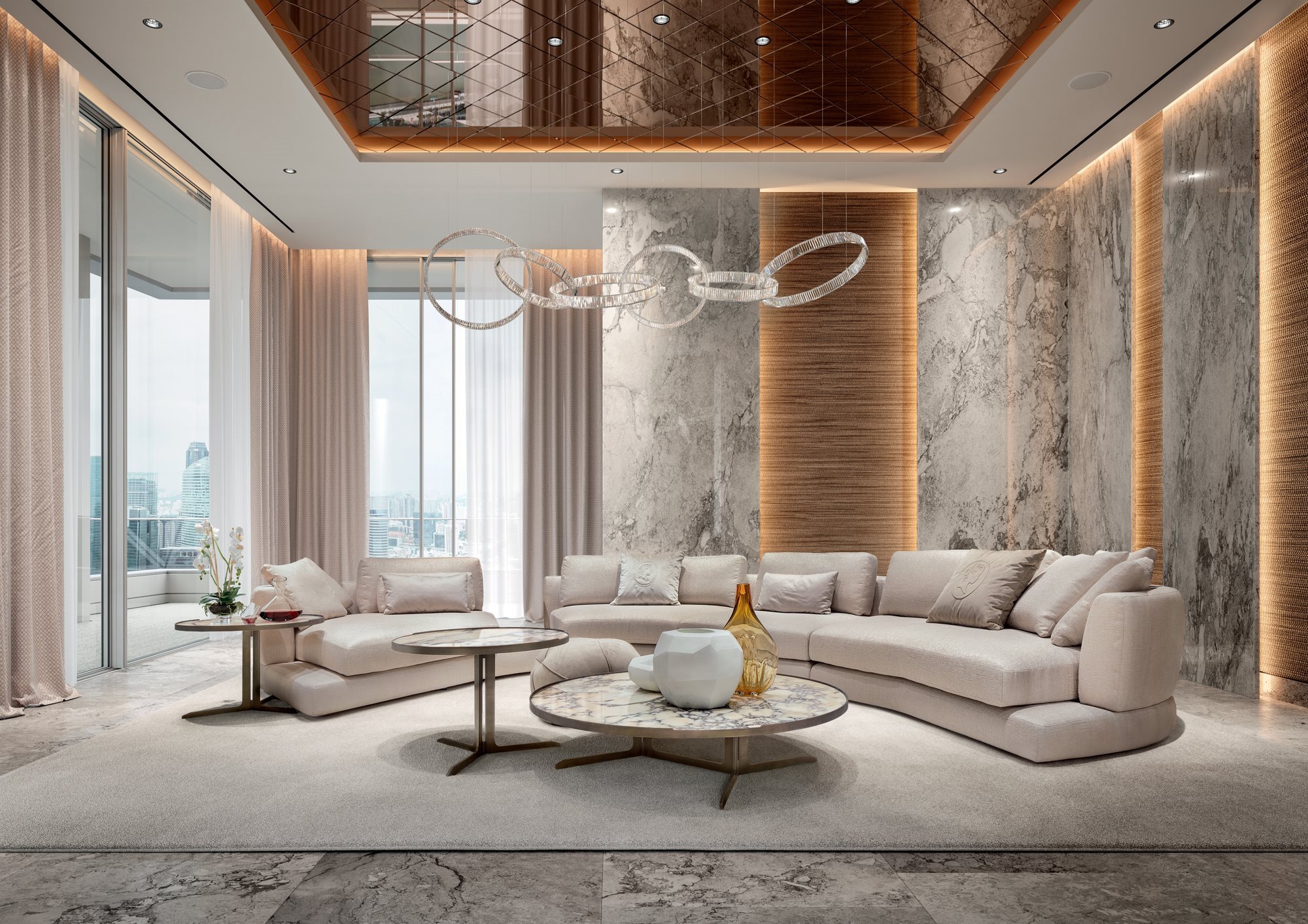Итальянская мягкая мебель Luxury фабрики Alberta. Изображение 17