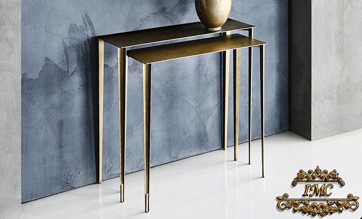 Итальянские консоли Etoile фабрики Cattelan Italia. Изображение 