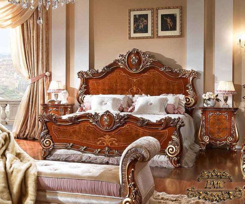 Итальянская кровать Firenze фабрики Barnini Oseo. Изображение 2