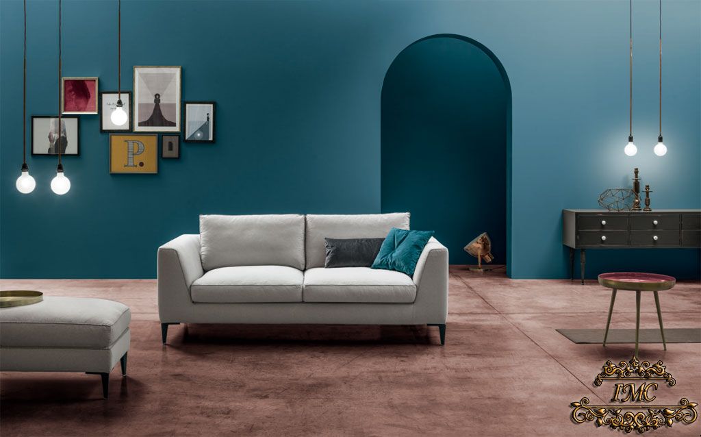 Итальянская мягкая мебель Marvin фабрики Bontempi Casa. Изображение 