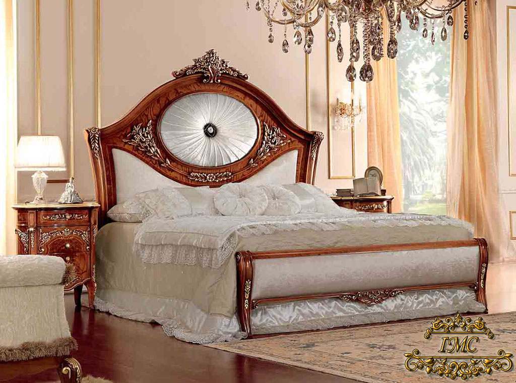 Итальянская кровать Reggenza Luxury фабрики Barnini Oseo. Изображение 4