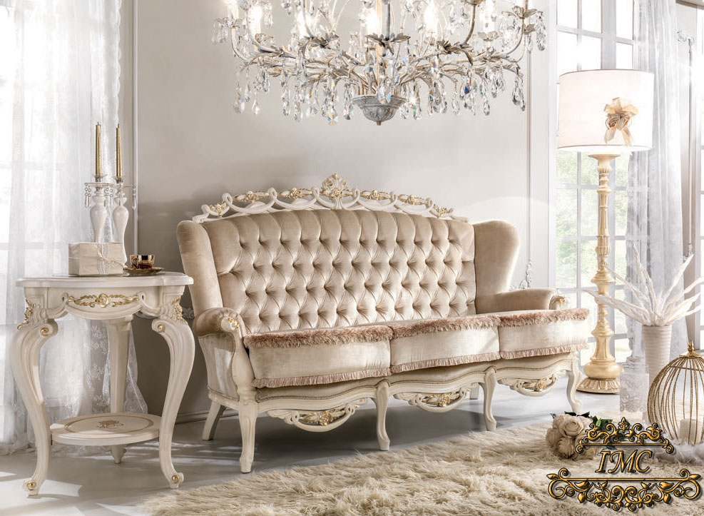Итальянская гостиная Charme Laccato фабрики Antonelli Moravio & C. Изображение 21